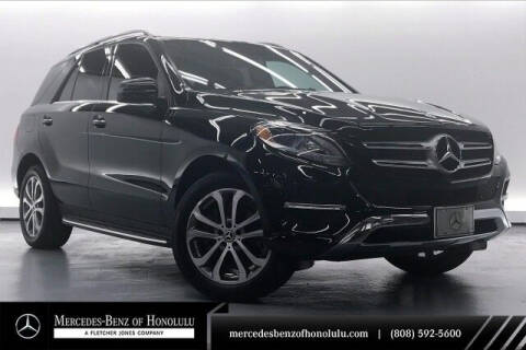 2018 Mercedes-Benz GLE