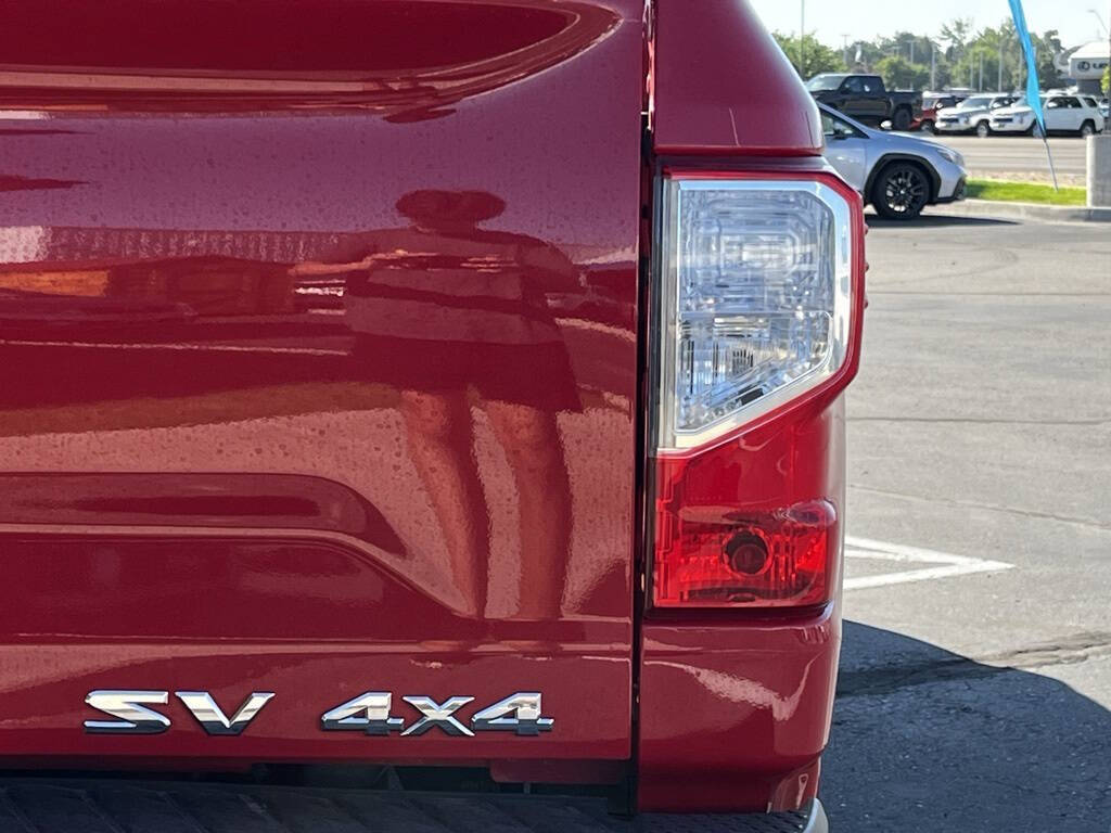 2022 Nissan Titan for sale at Axio Auto Boise in Boise, ID