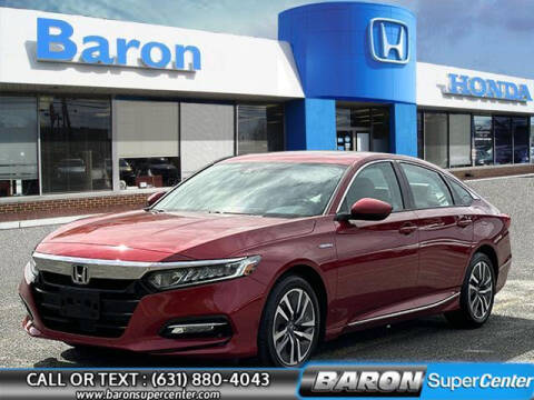 2020 Honda Accord Hybrid for sale at Baron Super Center in Patchogue NY