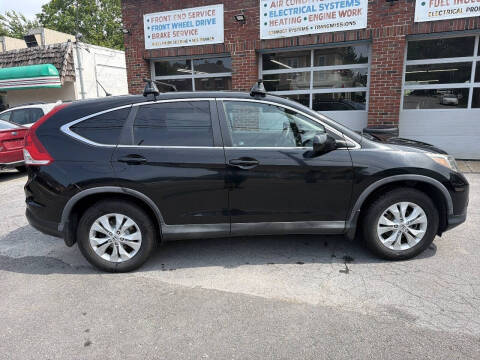 2012 Honda CR-V EX