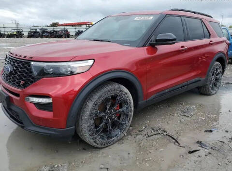 2020 Ford Explorer ST