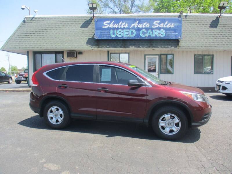 2013 Honda CR-V for sale at SHULTS AUTO SALES INC. in Crystal Lake IL