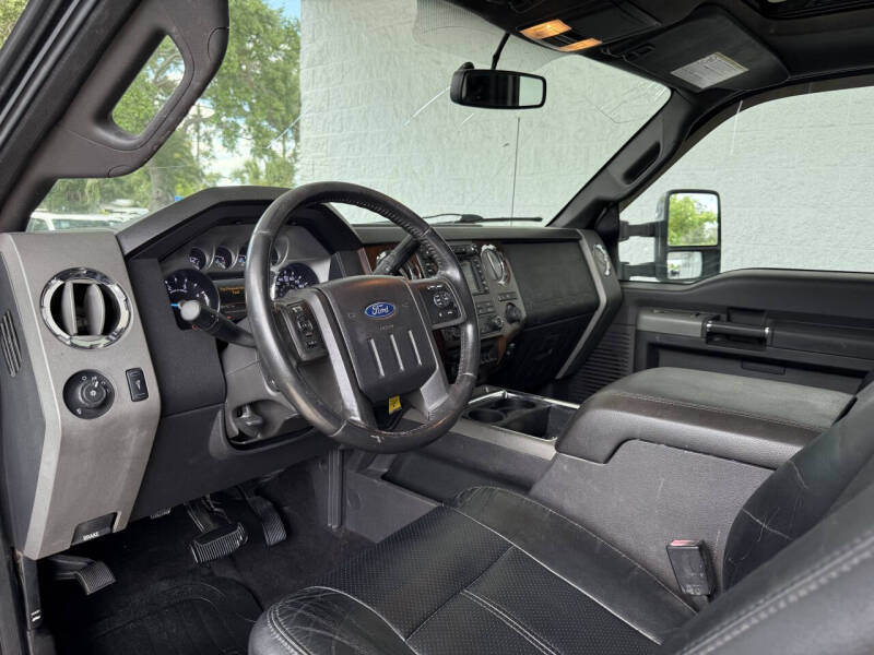 Used 2011 Ford F-250 Super Duty King Ranch with VIN 1FT7W2BT1BEA94752 for sale in Tampa, FL