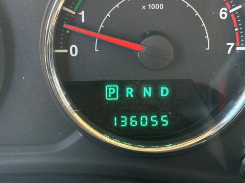 2011 Jeep Wrangler Unlimited Sahara