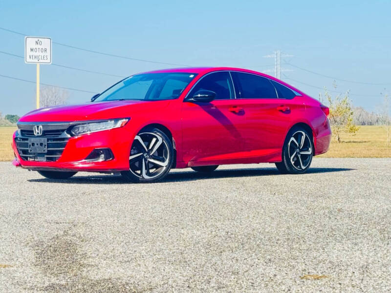 2022 Honda Accord for sale at Cartex Auto in Houston TX