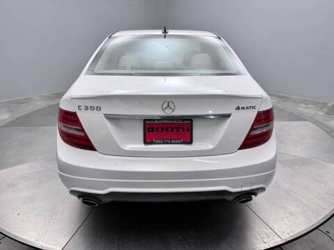 2014 Mercedes-Benz C-Class