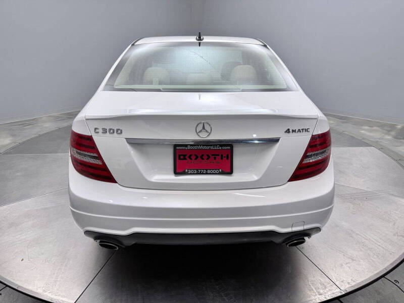 2014 Mercedes-Benz C-Class