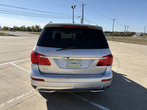 2015 Mercedes-Benz GL-Class GL 450 4MATIC