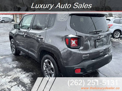 2018 Jeep Renegade Sport