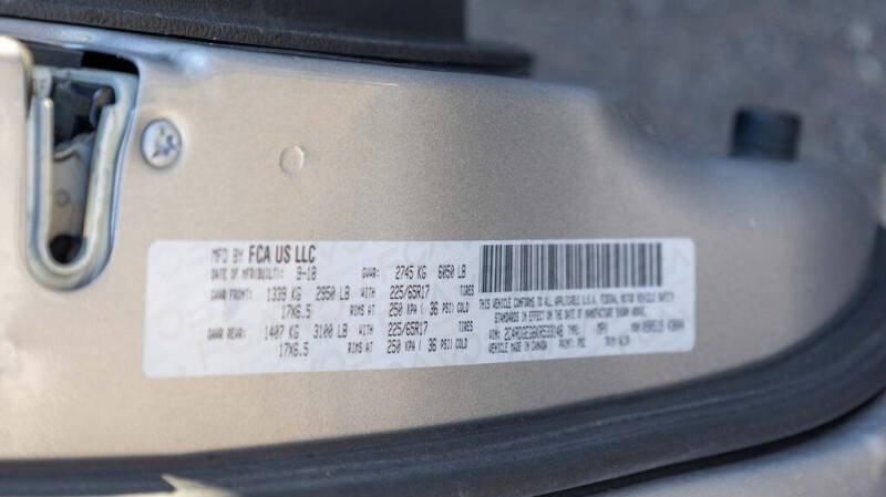 2019 Dodge Grand Caravan GT