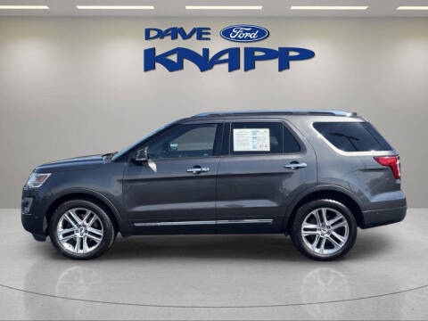 2017 Ford Explorer Limited