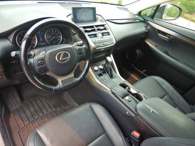 2016 Lexus NX 200t