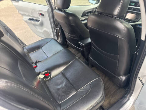 2012 Toyota Prius c Three