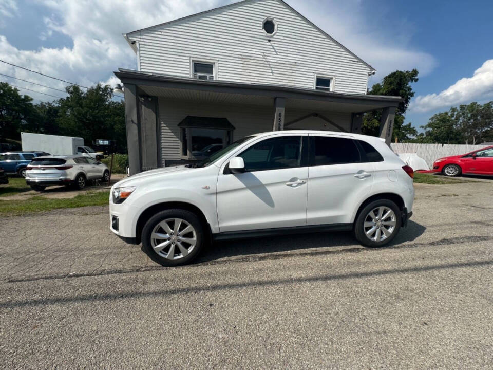 2015 Mitsubishi Outlander Sport for sale at 2k Auto in Jeannette, PA