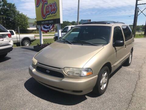 1999 Nissan Quest for sale at Auto Cars in Murrells Inlet SC