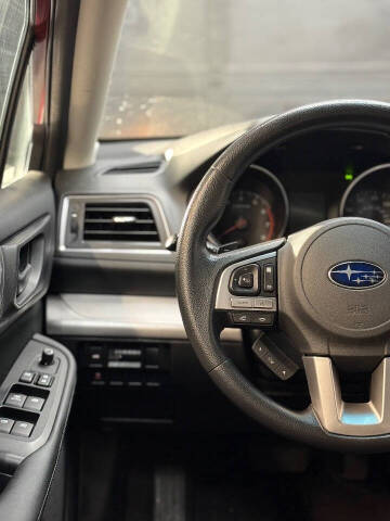 2015 Subaru Legacy 2.5i