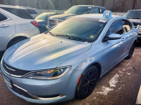2015 Chrysler 200 for sale at Time Motor Sales in Minneapolis MN