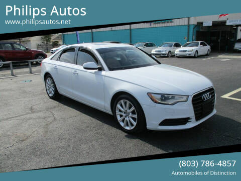 2014 Audi A6 for sale at Philips Autos in Columbia SC