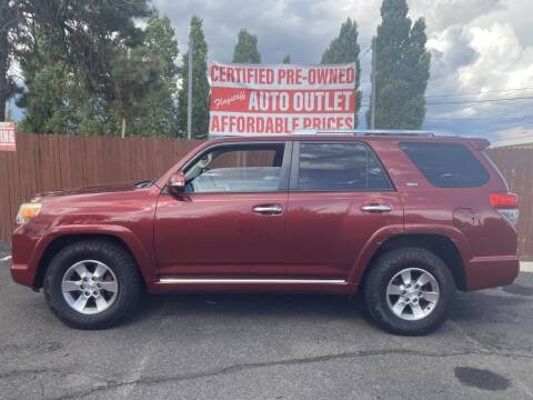 2010 Toyota 4Runner for sale at Flagstaff Auto Outlet in Flagstaff AZ