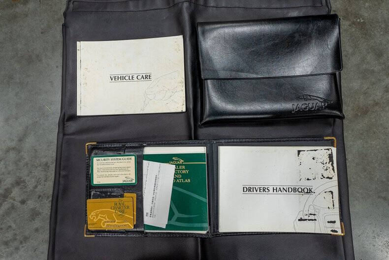 1995 Jaguar XJ-Series XJS