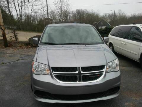 2014 Dodge Grand Caravan for sale at Riverside Auto Sales in Saint Albans WV