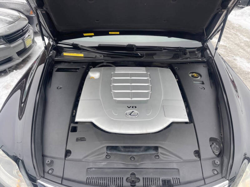 2010 Lexus LS 460