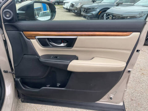 2017 Honda CR-V Touring