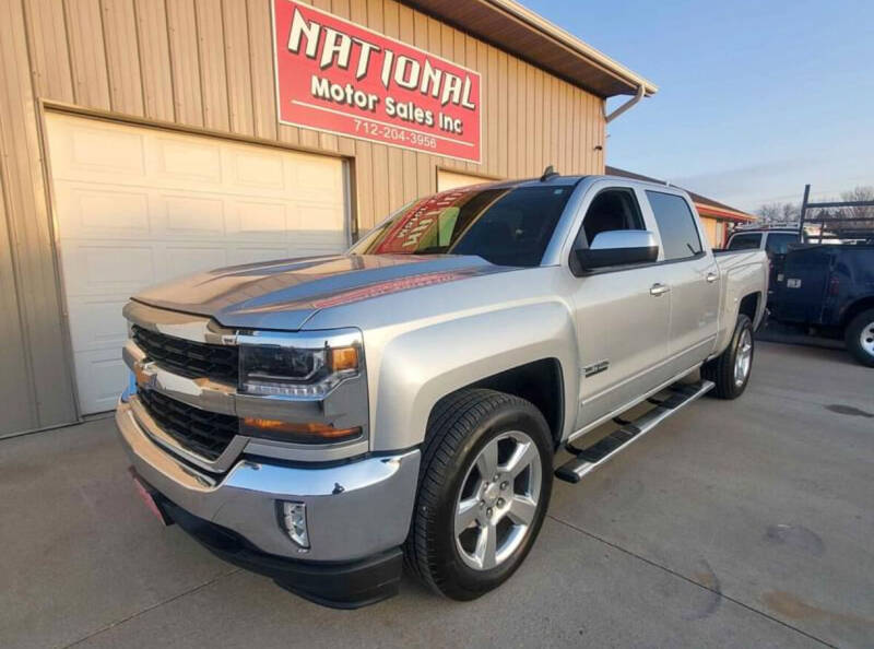 2017 Chevrolet Silverado 1500 for sale at National Motor Sales Inc in South Sioux City NE