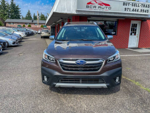 2020 Subaru Outback Touring