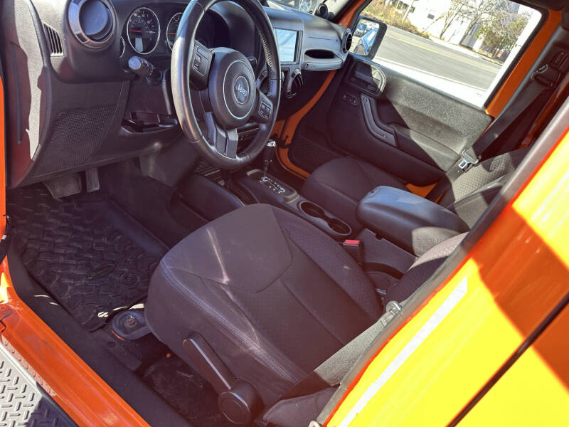 2013 Jeep Wrangler Unlimited Sport