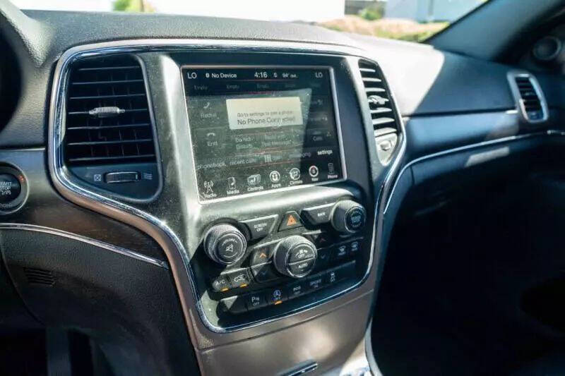 2016 Jeep Grand Cherokee