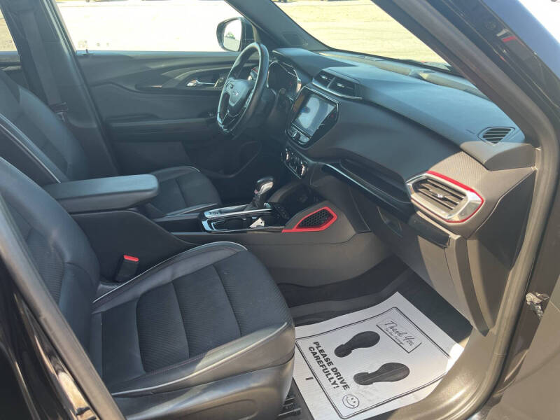 2021 Chevrolet TrailBlazer RS