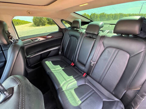 2015 Lincoln MKZ