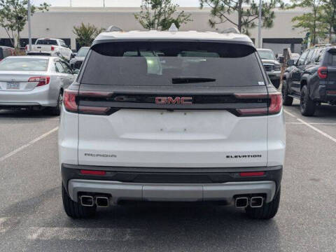 2025 GMC Acadia Elevation