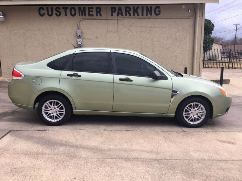 2008 Ford Focus for sale at True Auto Sales & Wrecker Service in Dallas TX