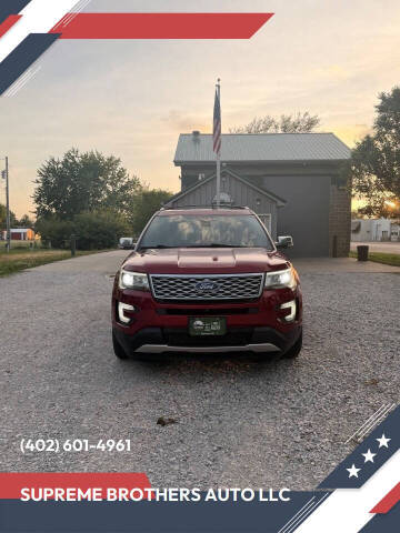 2017 Ford Explorer Platinum