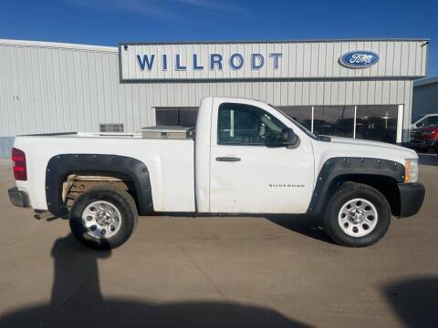 2010 Chevrolet Silverado 1500 for sale at Willrodt Ford Inc. in Chamberlain SD