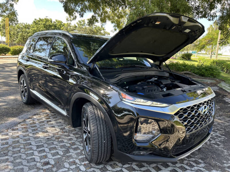 2020 Hyundai Santa Fe SEL 2.0T