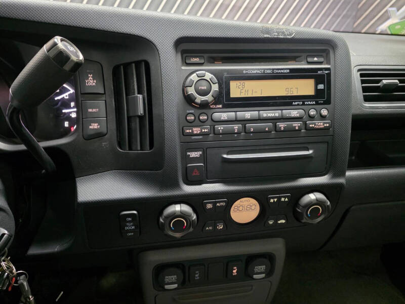 2011 Honda Ridgeline RTL