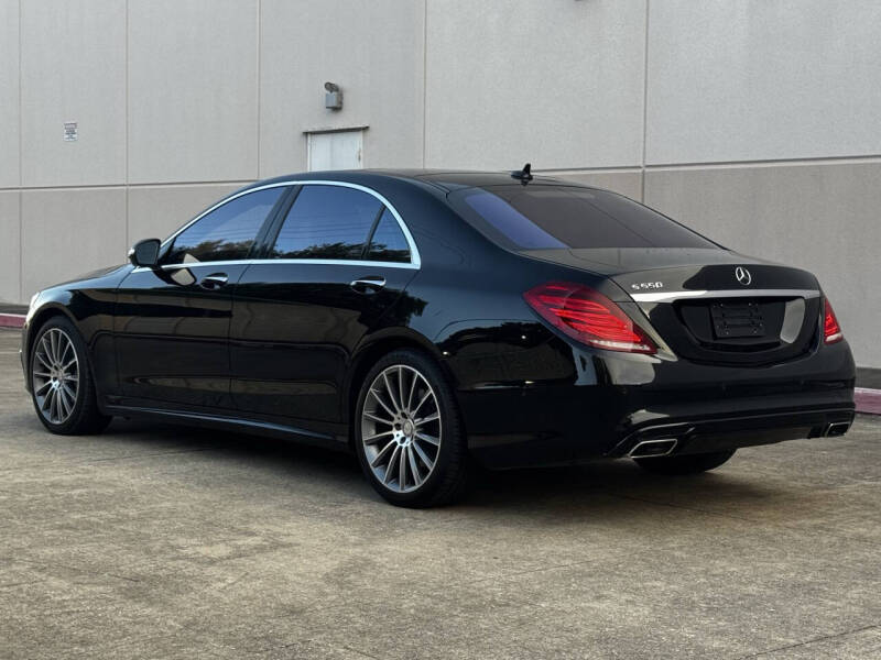 2015 Mercedes-Benz S-Class S 550