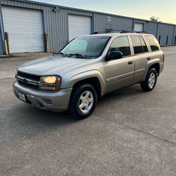 2002 Chevrolet TrailBlazer for sale at Humble Like New Auto in Humble TX