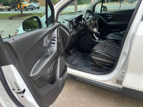 2019 Chevrolet Trax LT