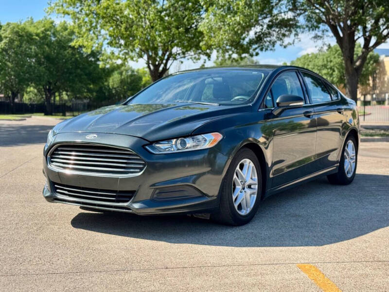 2015 Ford Fusion SE