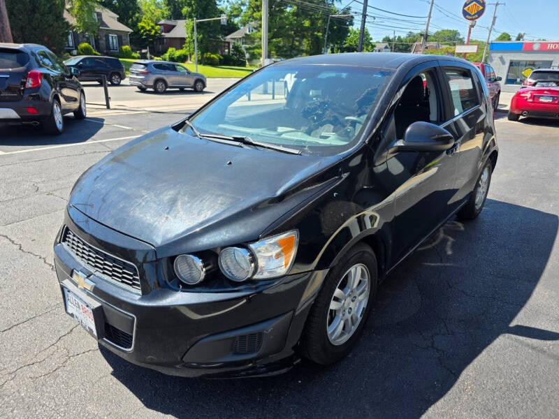 2012 Chevrolet Sonic LT