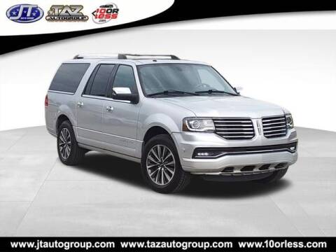 2015 Lincoln Navigator L for sale at J T Auto Group in Sanford NC