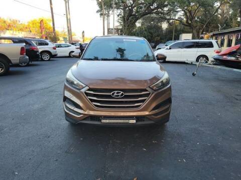 2016 Hyundai Tucson for sale at PRIME TIME AUTO OF TAMPA in Tampa FL