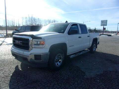 2015 GMC Sierra 1500 for sale at DAVE KNAPP USED CARS in Lapeer MI