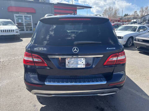 2012 Mercedes-Benz M-Class ML 350