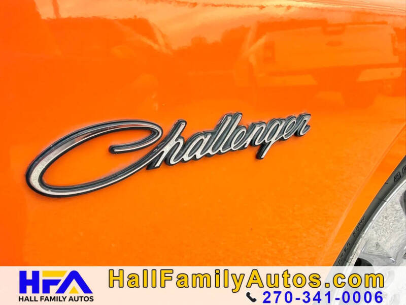 2014 Dodge Challenger R/T Classic