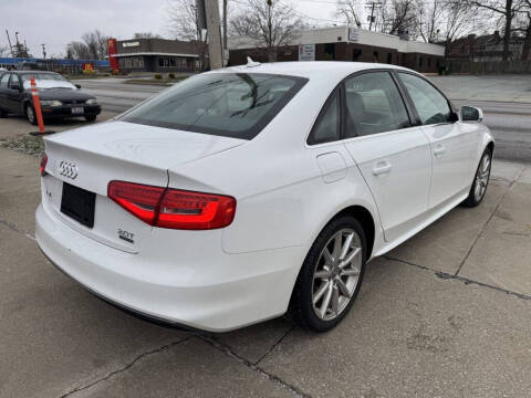 2016 Audi A4 2.0T quattro Premium